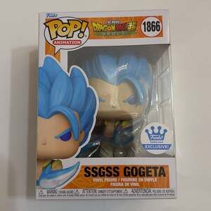 Dragon Ball Z SSGSS Gogeta (Dragon Ball Super: Broly) #1866 Funko Shop Exclusive